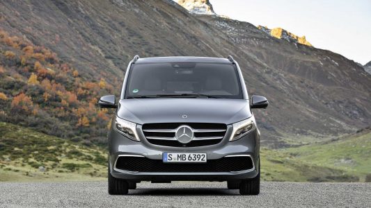 Mercedes Clase V 2019: Más eficiente y con más posibilidades de equipamiento