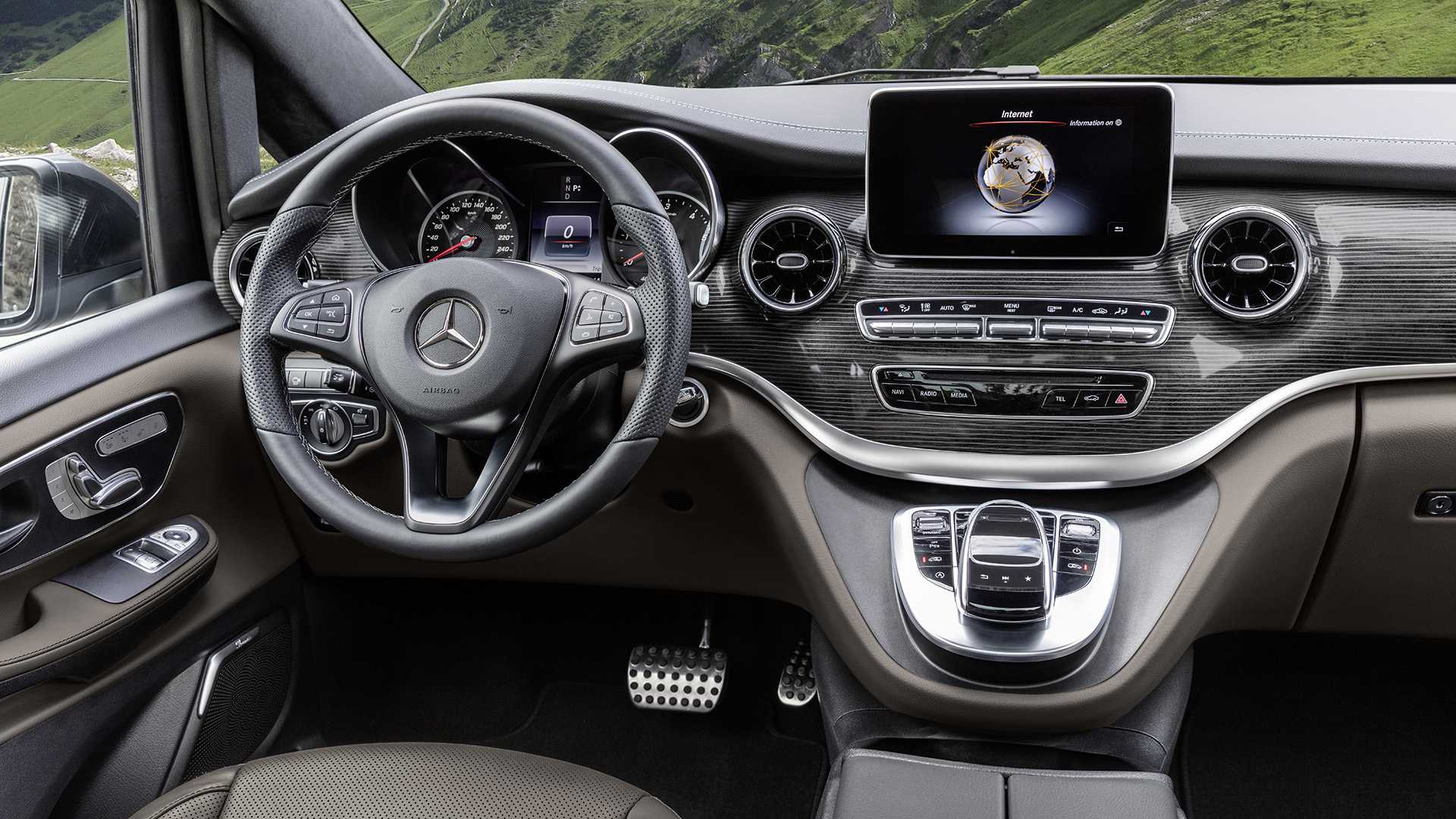 Mercedes Clase V 2019: Más eficiente y con más posibilidades de equipamiento