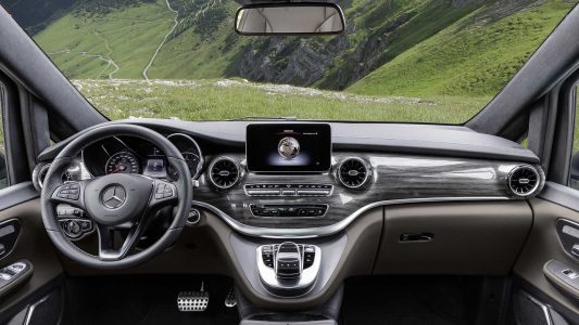 Mercedes Clase V 2019: Más eficiente y con más posibilidades de equipamiento