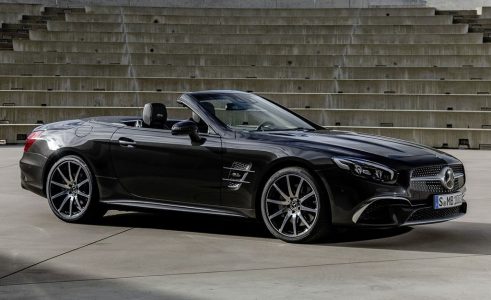 Mercedes SL Grand Edition: Más exclusivo, equipado y lujoso