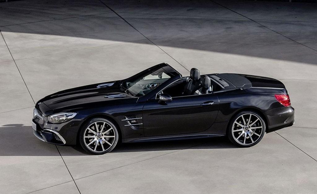 Mercedes SL Grand Edition: Más exclusivo, equipado y lujoso