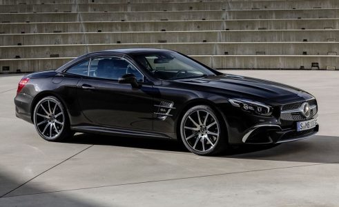 Mercedes SL Grand Edition: Más exclusivo, equipado y lujoso