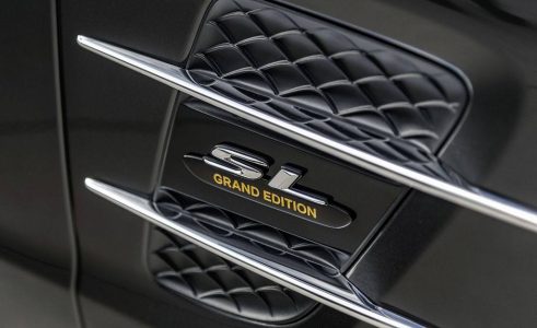 Mercedes SL Grand Edition: Más exclusivo, equipado y lujoso