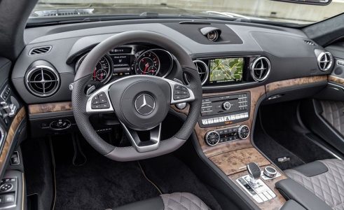 Mercedes SL Grand Edition: Más exclusivo, equipado y lujoso