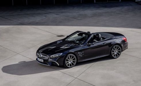 Mercedes SL Grand Edition: Más exclusivo, equipado y lujoso