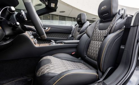 Mercedes SL Grand Edition: Más exclusivo, equipado y lujoso