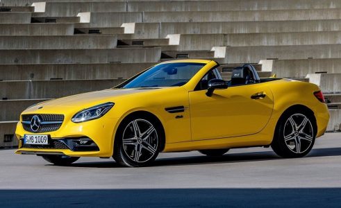 Mercedes SLC Final Edition: El descapotable biplaza se despide con homenajes