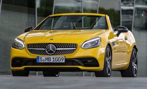 Mercedes SLC Final Edition: El descapotable biplaza se despide con homenajes