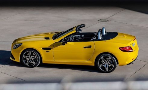 Mercedes SLC Final Edition: El descapotable biplaza se despide con homenajes