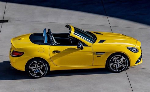 Mercedes SLC Final Edition: El descapotable biplaza se despide con homenajes