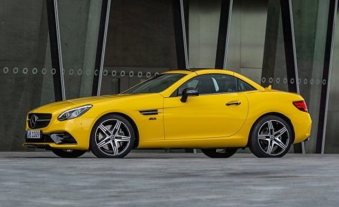 Mercedes SLC Final Edition: El descapotable biplaza se despide con homenajes