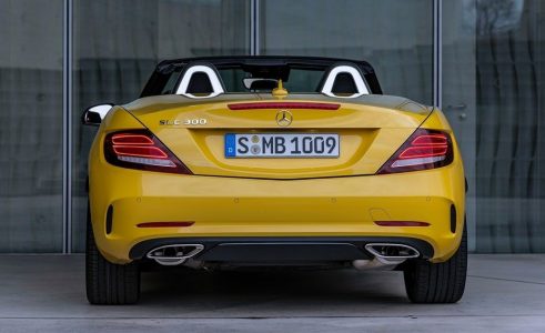 Mercedes SLC Final Edition: El descapotable biplaza se despide con homenajes