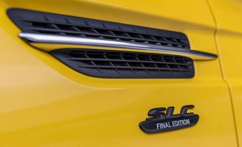 Mercedes SLC Final Edition: El descapotable biplaza se despide con homenajes