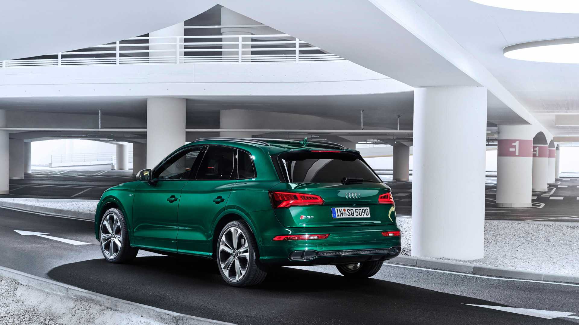 ¡Oficial! Audi SQ5 TDI: más potente y rápido que nunca