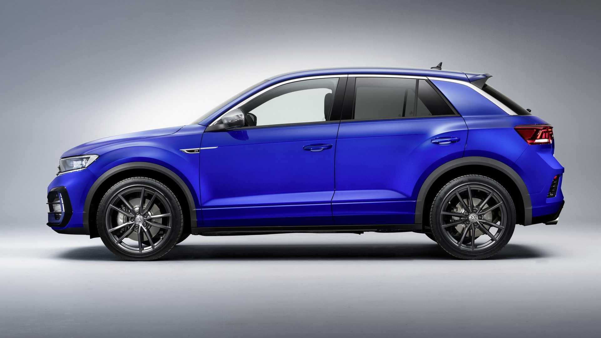 ¡Oficial! Volkswagen T-Roc R: 300 caballos y primeras unidades para este verano