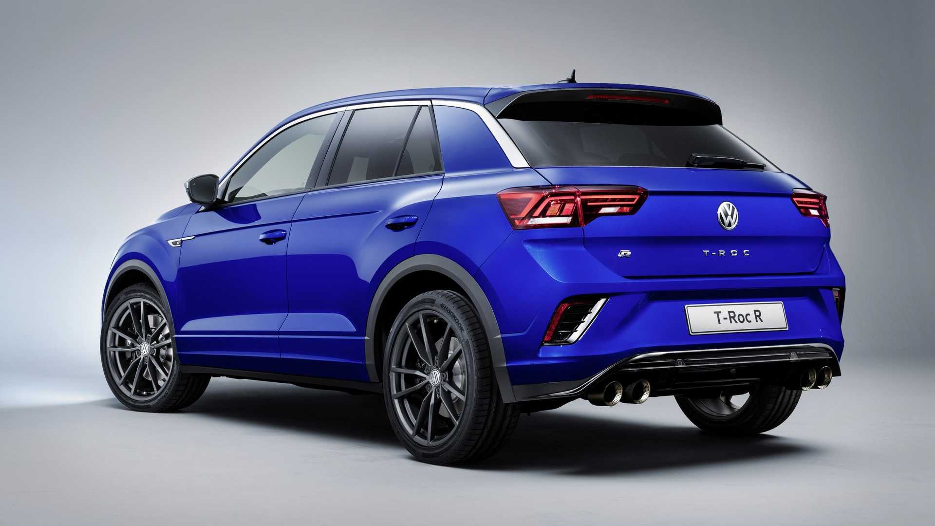 ¡Oficial! Volkswagen T-Roc R: 300 caballos y primeras unidades para este verano