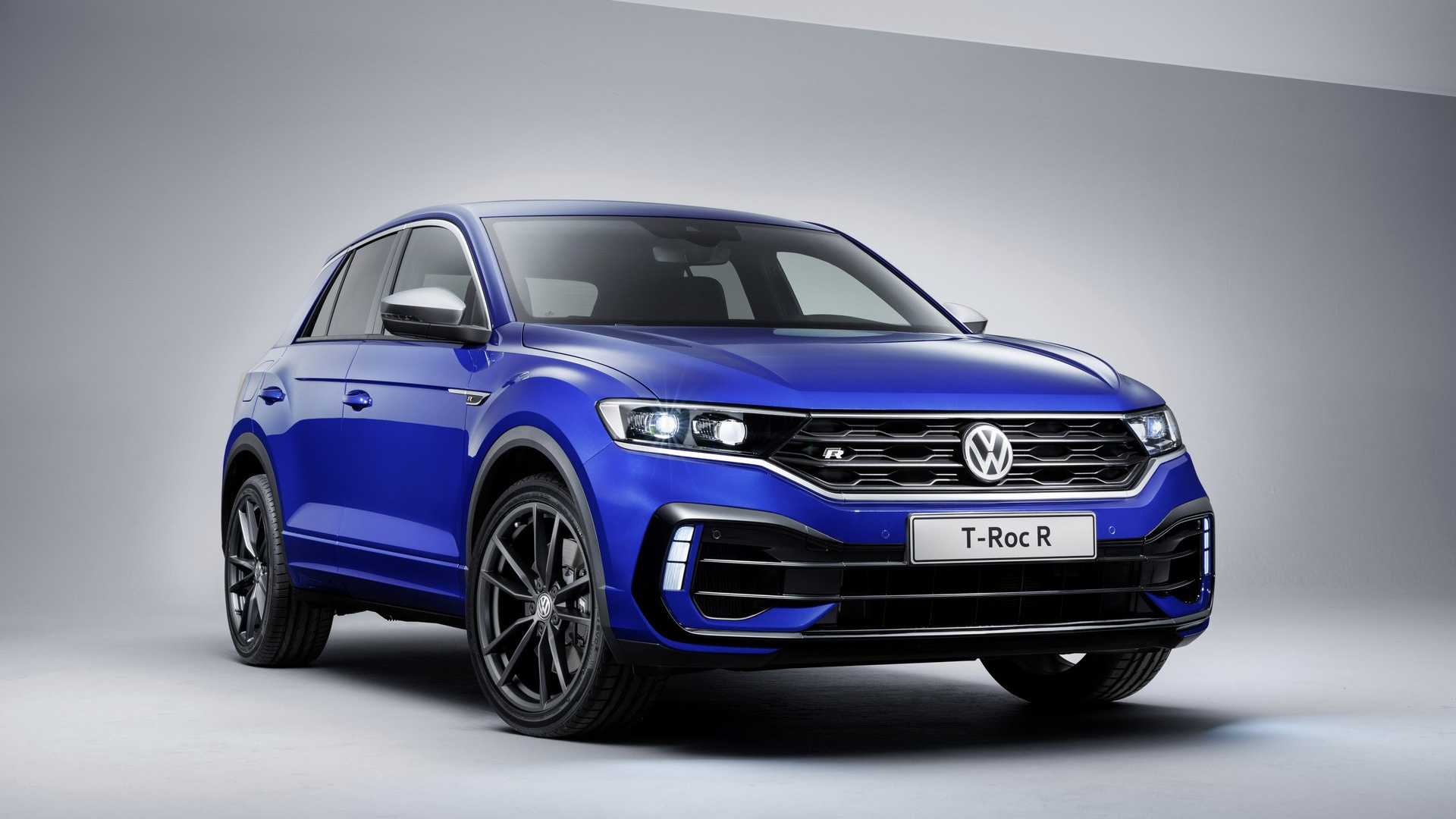 ¡Oficial! Volkswagen T-Roc R: 300 caballos y primeras unidades para este verano