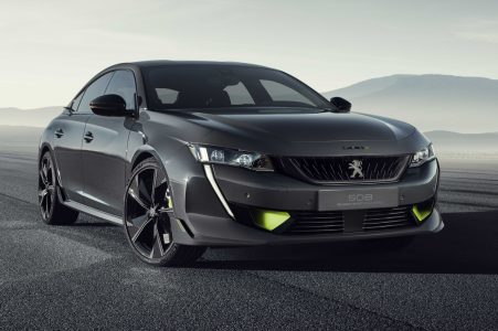 Peugeot 508 Sport Engineered Concept: Híbrido de 400 CV rumbo a Ginebra