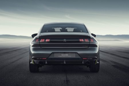 Peugeot 508 Sport Engineered Concept: Híbrido de 400 CV rumbo a Ginebra