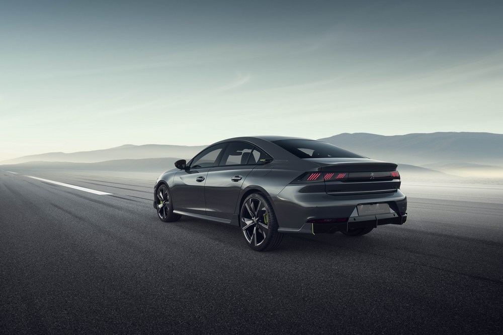 Peugeot 508 Sport Engineered Concept: Híbrido de 400 CV rumbo a Ginebra