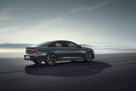 Peugeot 508 Sport Engineered Concept: Híbrido de 400 CV rumbo a Ginebra