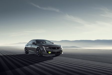 Peugeot 508 Sport Engineered Concept: Híbrido de 400 CV rumbo a Ginebra