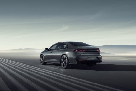 Peugeot 508 Sport Engineered Concept: Híbrido de 400 CV rumbo a Ginebra