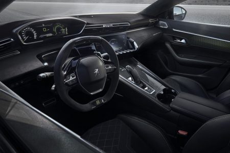 Peugeot 508 Sport Engineered Concept: Híbrido de 400 CV rumbo a Ginebra