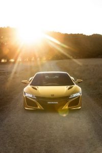 ¿Qué te parecen los Honda NSX y Type R vinilados de dorado por el 50 aniversario de Honda en Australia?