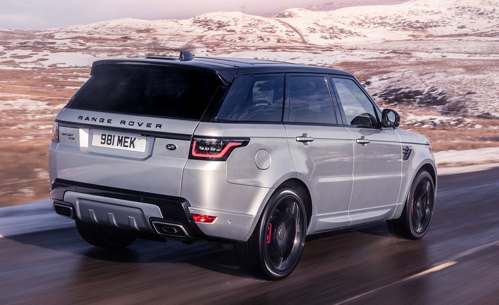 Range Rover Sport HST MHEV: 400 CV con etiqueta ECO de la DGT