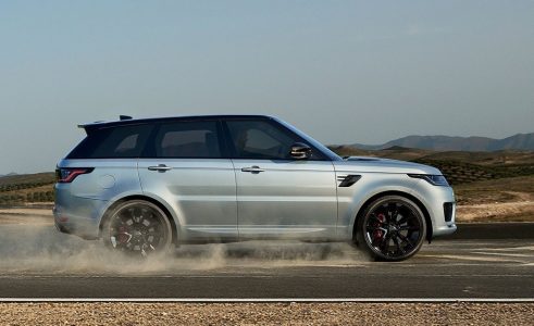 Range Rover Sport HST MHEV: 400 CV con etiqueta ECO de la DGT