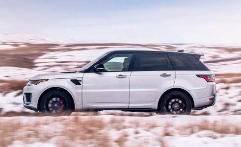 Range Rover Sport HST MHEV: 400 CV con etiqueta ECO de la DGT