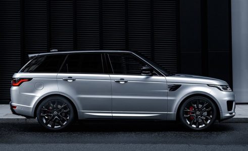 Range Rover Sport HST MHEV: 400 CV con etiqueta ECO de la DGT