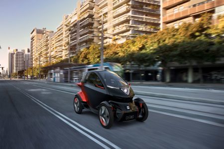 SEAT Minimó: así es el prototipo eléctrico con dos plazas pensado para la ciudad con 100 km de autonomía