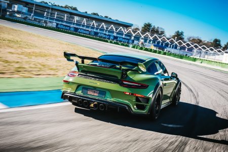 TechArt GTstreet RS: 770 CV de puro músculo sobre el Porsche 911 Turbo S