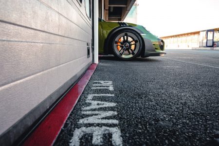 TechArt GTstreet RS: 770 CV de puro músculo sobre el Porsche 911 Turbo S