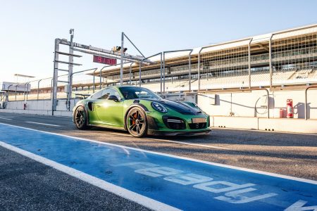 TechArt GTstreet RS: 770 CV de puro músculo sobre el Porsche 911 Turbo S