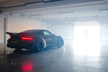 TechArt GTstreet RS: 770 CV de puro músculo sobre el Porsche 911 Turbo S