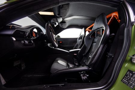 TechArt GTstreet RS: 770 CV de puro músculo sobre el Porsche 911 Turbo S