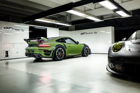 TechArt GTstreet RS: 770 CV de puro músculo sobre el Porsche 911 Turbo S