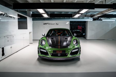 TechArt GTstreet RS: 770 CV de puro músculo sobre el Porsche 911 Turbo S