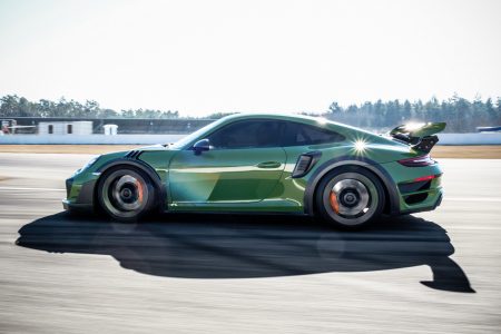 TechArt GTstreet RS: 770 CV de puro músculo sobre el Porsche 911 Turbo S