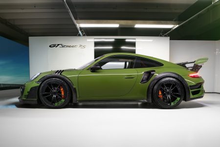 TechArt GTstreet RS: 770 CV de puro músculo sobre el Porsche 911 Turbo S