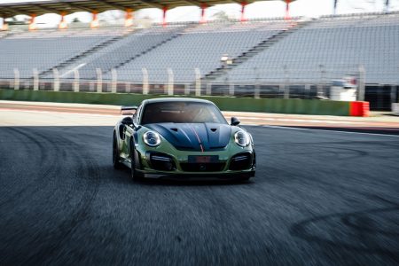 TechArt GTstreet RS: 770 CV de puro músculo sobre el Porsche 911 Turbo S