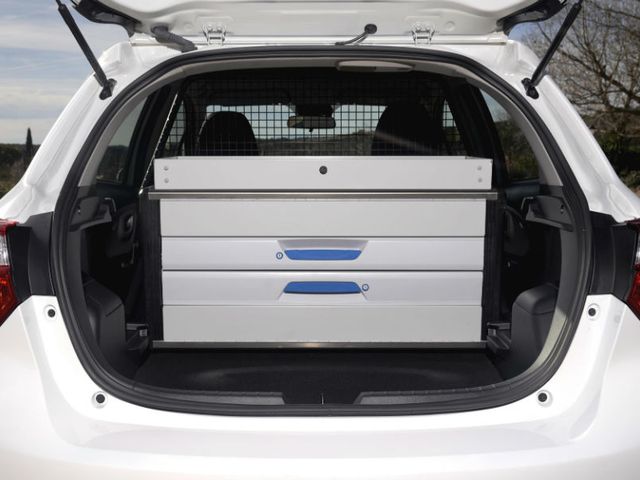 Toyota Yaris Ecovan: La opción para profesionales que busquen etiqueta ECO
