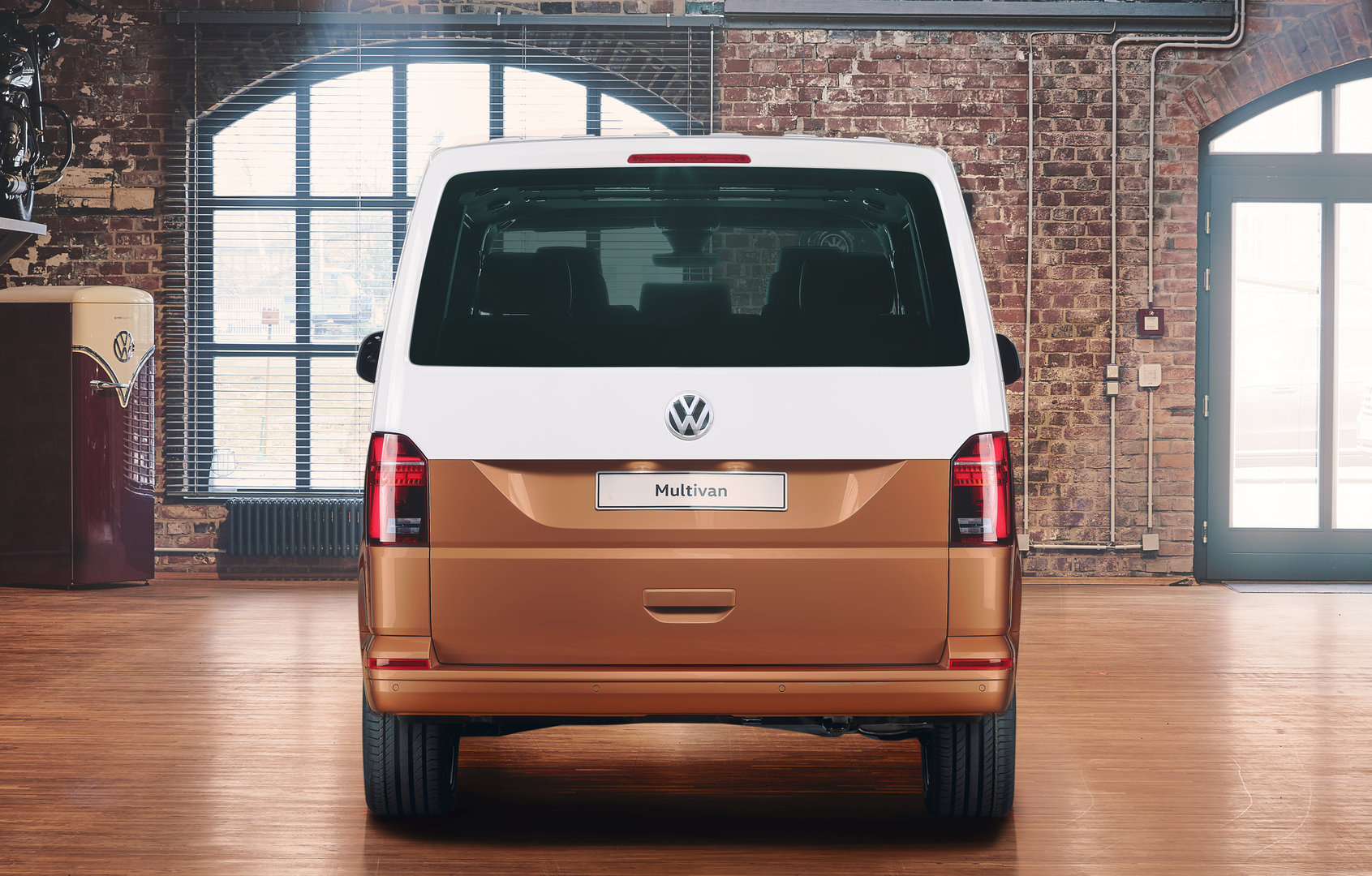 Volkswagen Multivan 2019: Ahora con una variante eléctrica y más equipamiento tecnológico