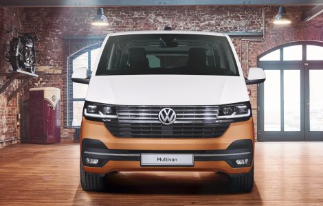 Volkswagen Multivan 2019: Ahora con una variante eléctrica y más equipamiento tecnológico