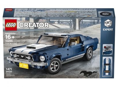 ¡Ya puedes montarte tu propio Ford Mustang del '67 con piezas de LEGO!