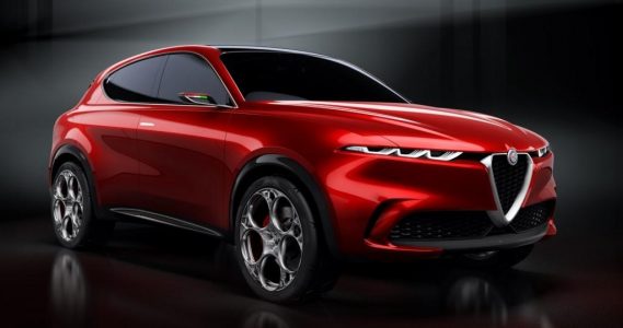 Alfa Romeo Tonale Concept: Un anticipo de SUV híbrido y enchufable