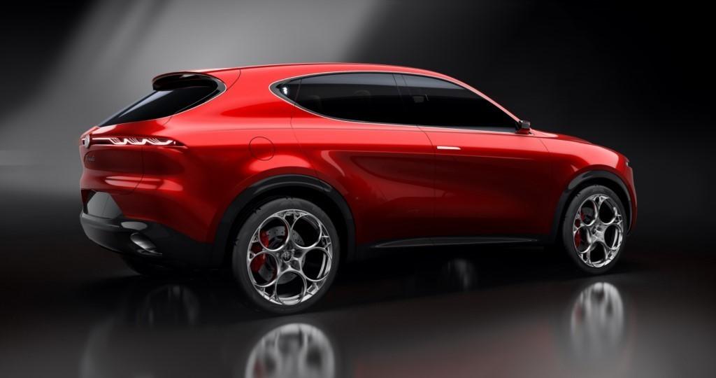 Alfa Romeo Tonale Concept: Un anticipo de SUV híbrido y enchufable